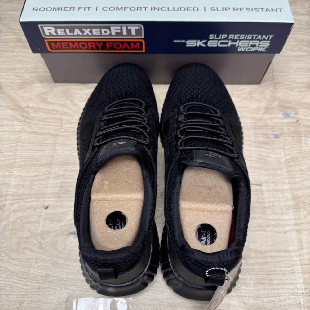 Skechers Work Relaxed Fit Cessnock - M9.5 - Picture 6 of 11